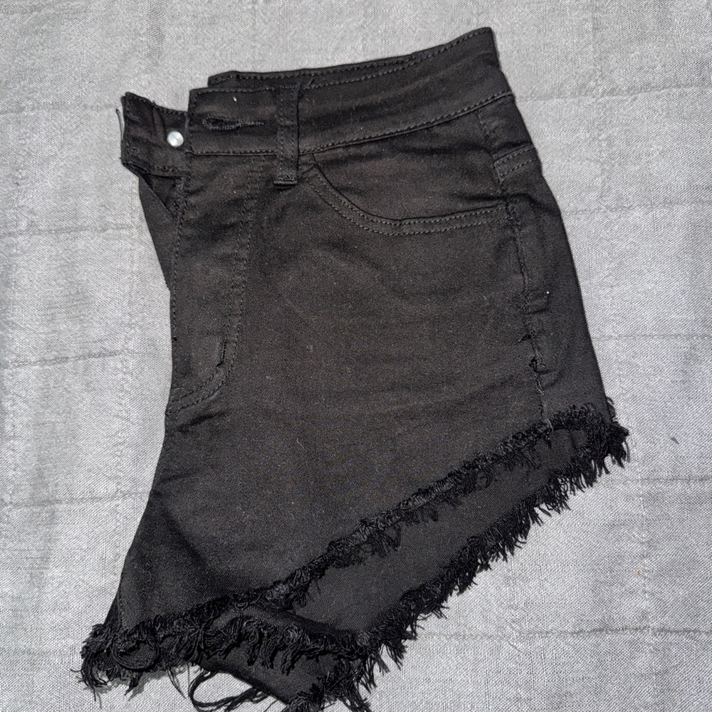 KanCanblack Shorts size 26